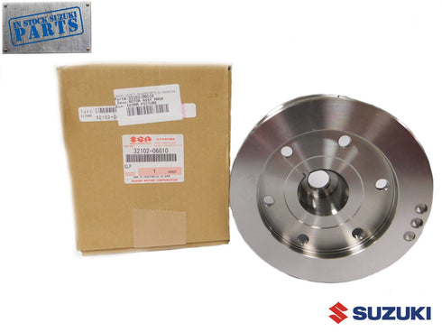 New Genuine Suzuki Rotor Magnetic Flywheel 2002-2012 DL1000 V-Strom OEM